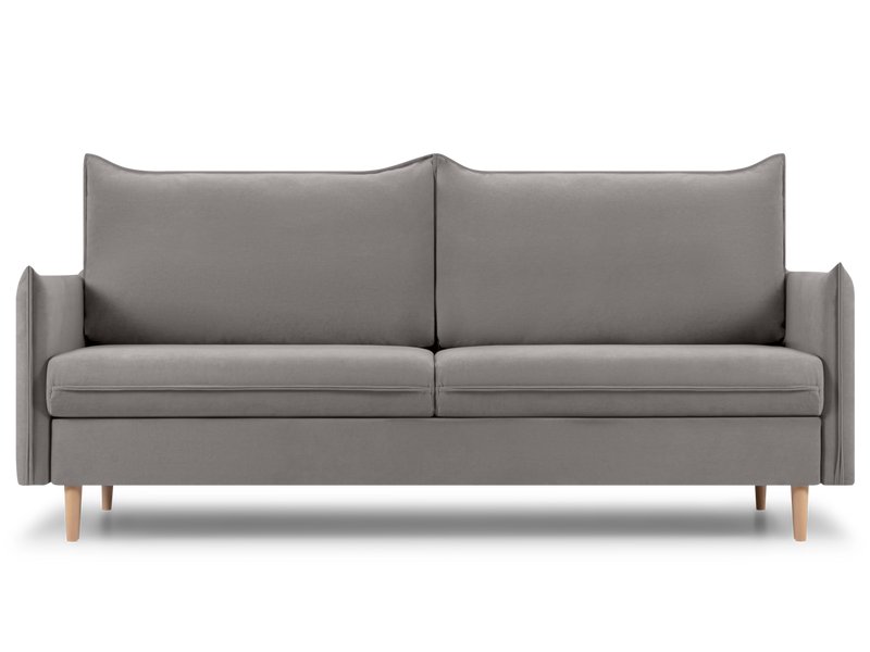 Диван прямой Слипсон Вельвет Коричневый