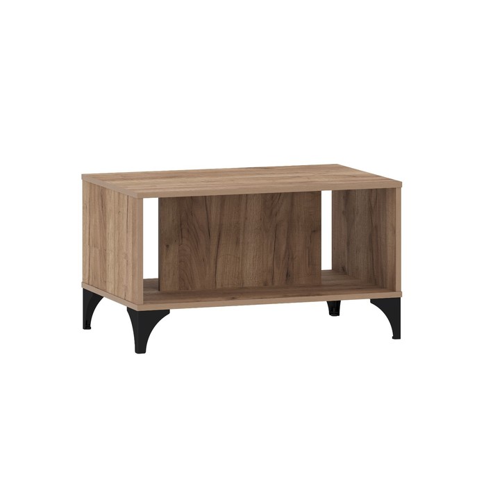 Столик журнальный «Марсель», 800×500×450 мм, цвет дуб крафт табачный