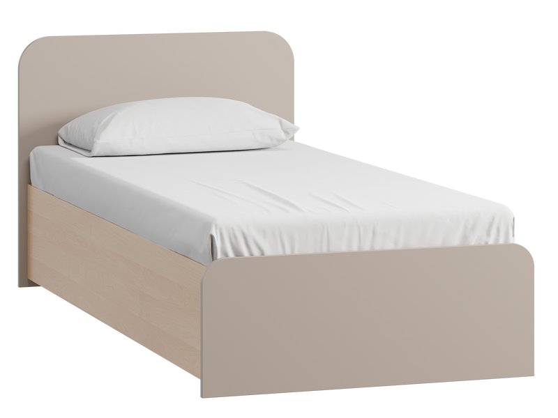 Кровать Ингрид-1 90 Latte