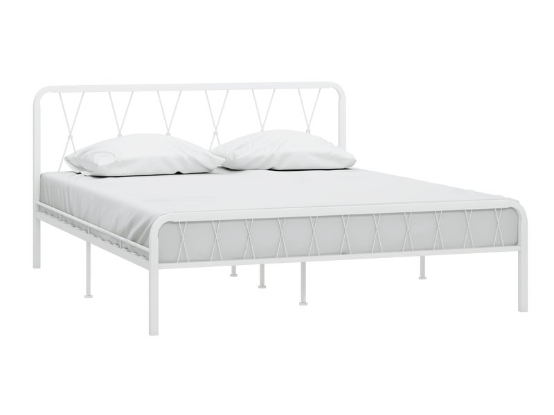 Кровать Мали 160 White
