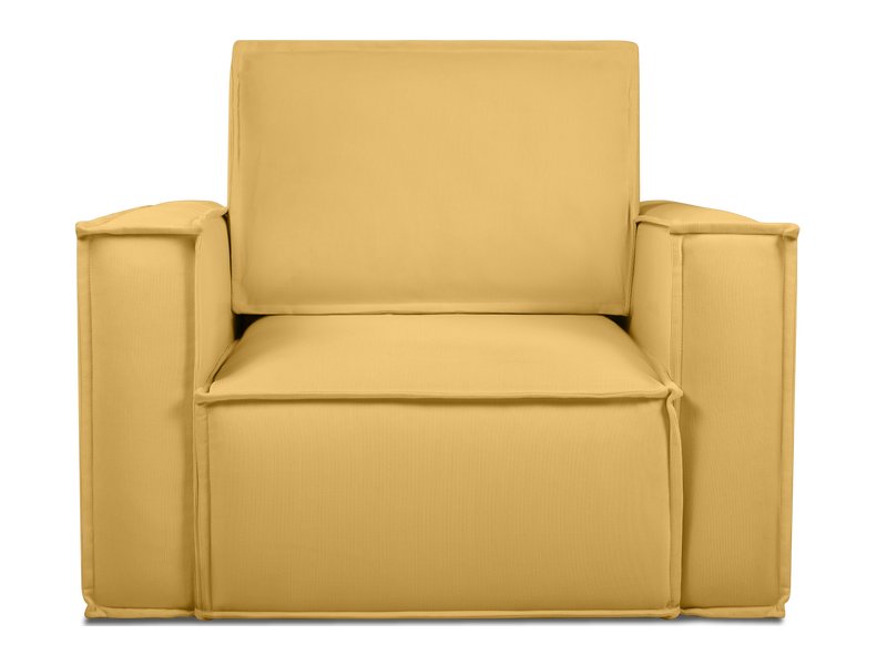 Кресло-кровать Эби Мини Вельвет Желтый