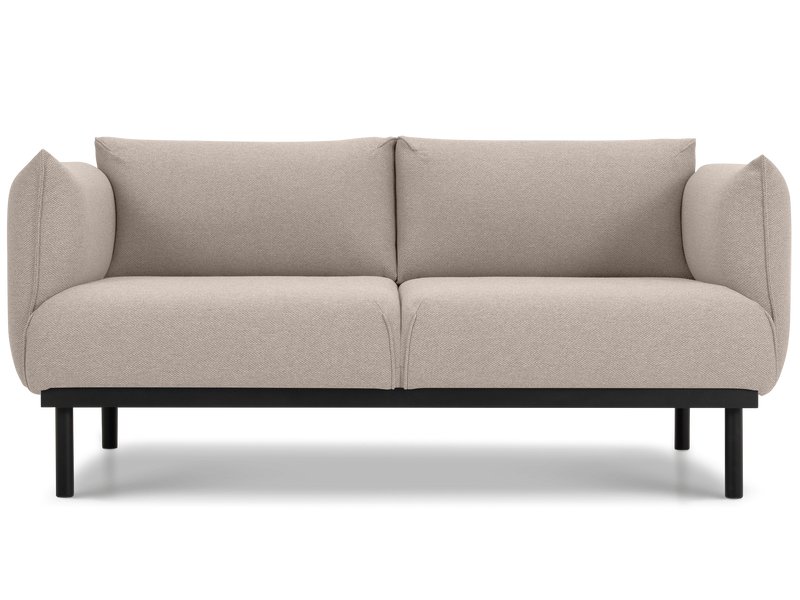 Диван прямой Сорен Рогожка Бежевый