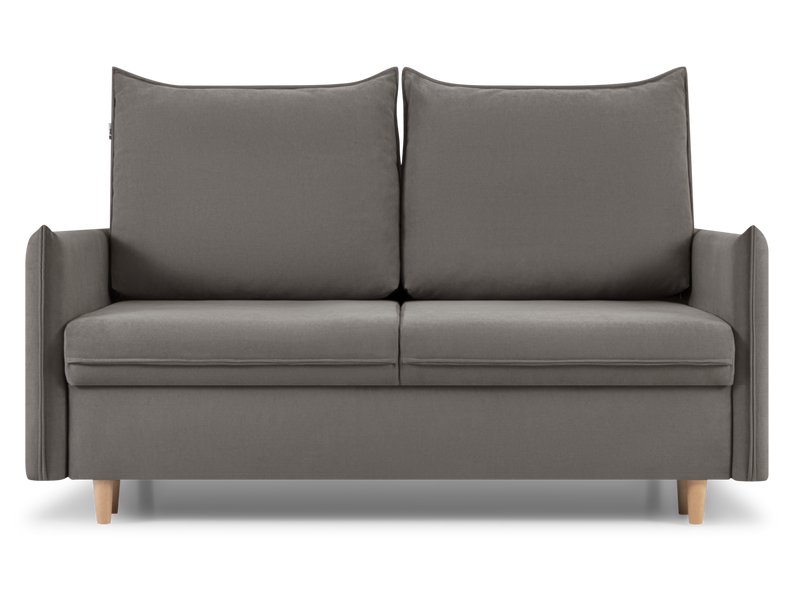 Диван прямой Слипсон Мини Вельвет Серый