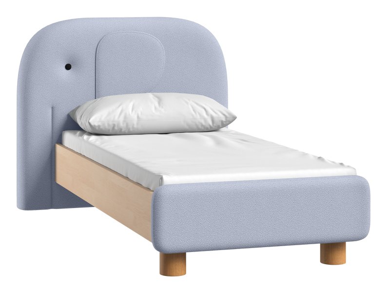 Детская кровать Петти 80 Букле Лиловый