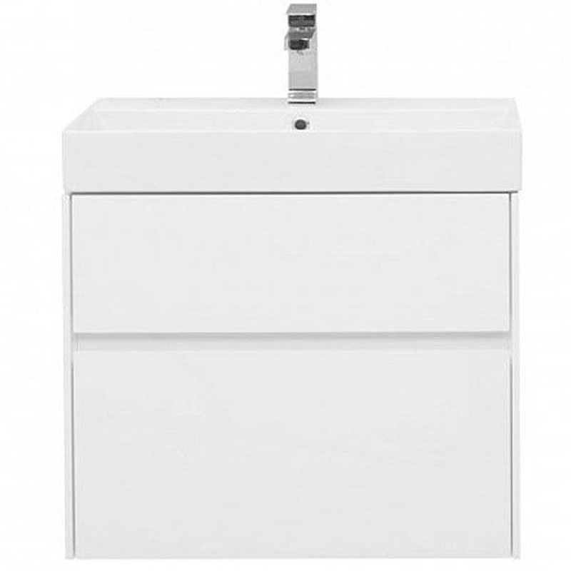 Тумба под раковину Aquanet Бруклин 70 подвесная Белая 203959