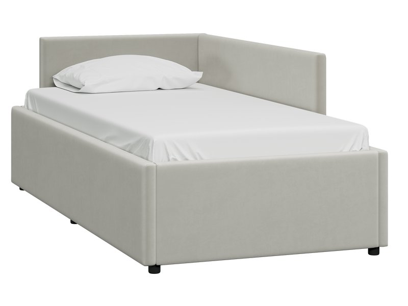 Кровать Мидли 90 Barhat Smoke