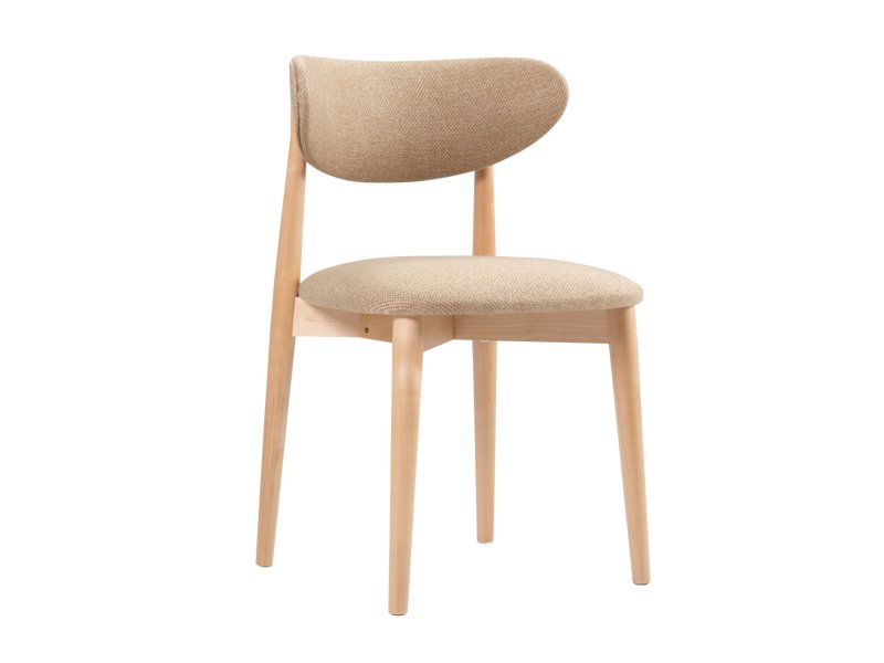 Стул Торвалль Рогожка Бежевый/Натуральный