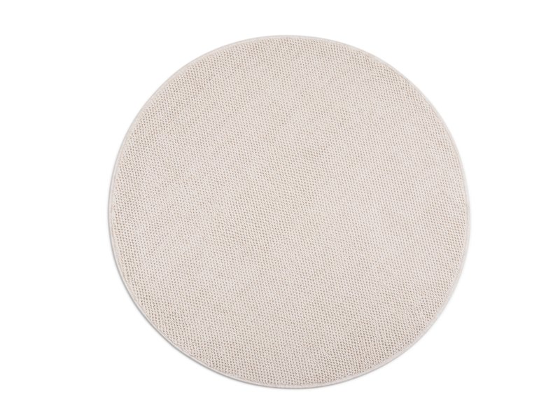 Ковер Прата Молочный Круглый 160