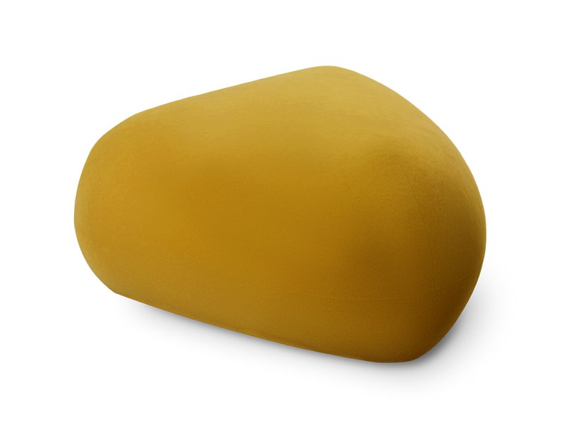 Пуф Дзен-2 Велюр Горчичный